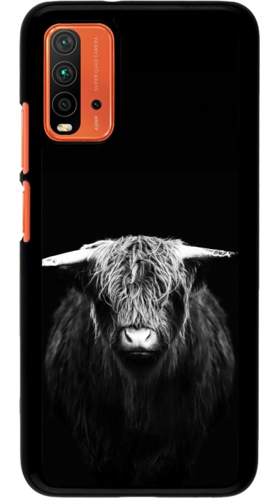 Coque Xiaomi Redmi 9T - Highland calf black