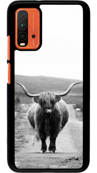 Coque Xiaomi Redmi 9T - Highland cattle