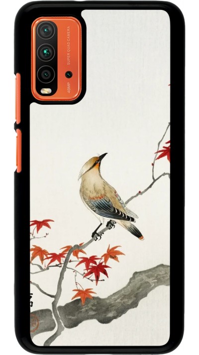 Coque Xiaomi Redmi 9T - Japanese Bird