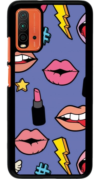 Coque Xiaomi Redmi 9T - Lips and lipgloss