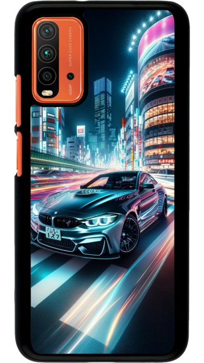 Xiaomi Redmi 9T Case Hülle - BMW M4 Tokio Nacht