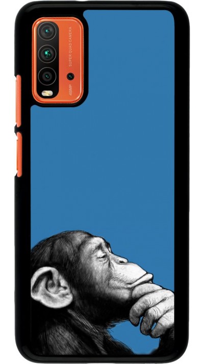 Coque Xiaomi Redmi 9T - Monkey Pop Art