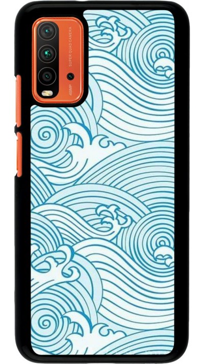 Coque Xiaomi Redmi 9T - Ocean Waves