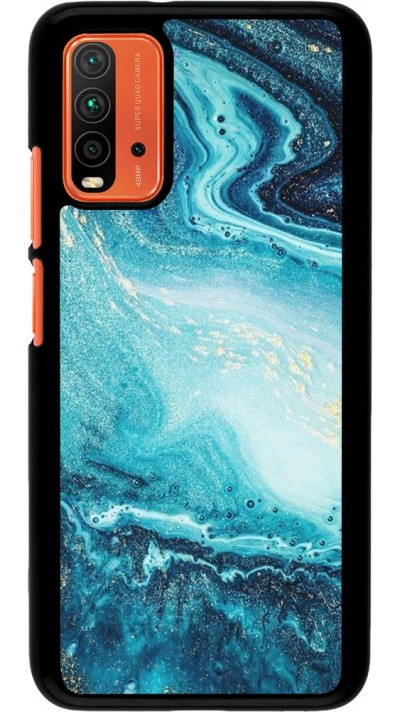 Hülle Xiaomi Redmi 9T - Sea Foam Blue