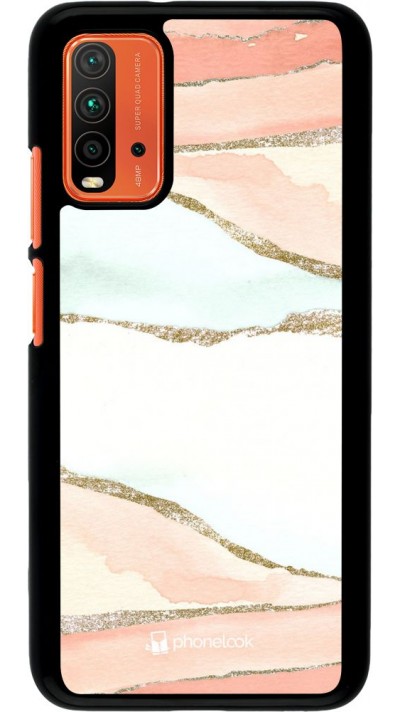 Coque Xiaomi Redmi 9T - Shimmering Orange