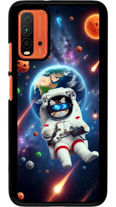 Coque Xiaomi Redmi 9T - VR SpaceCat Odyssey
