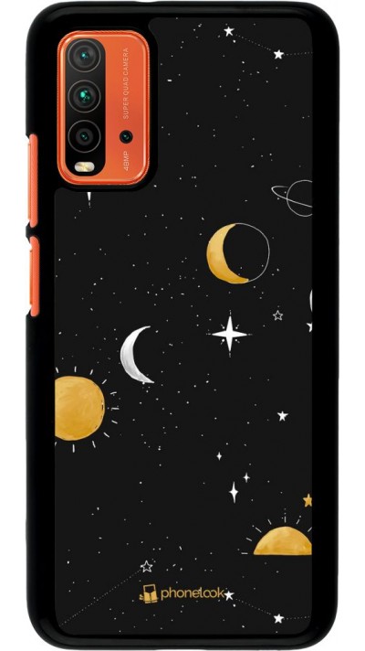 Coque Xiaomi Redmi 9T - Space Vector