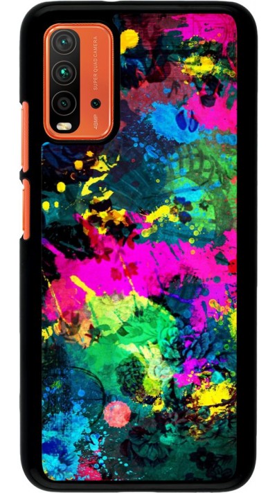 Hülle Xiaomi Redmi 9T - Splash paint