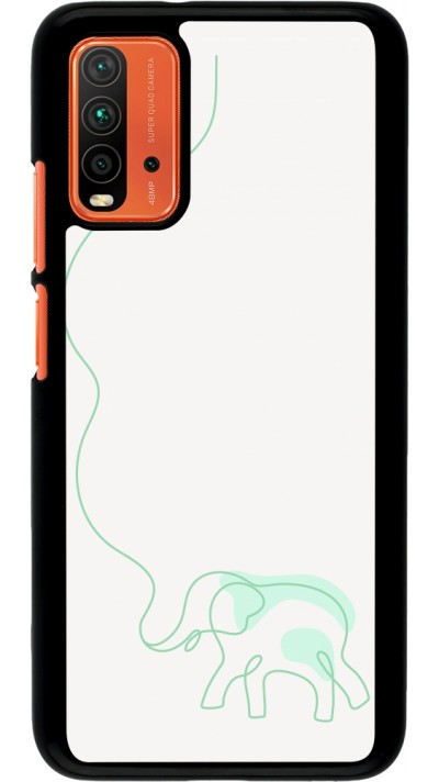 Coque Xiaomi Redmi 9T - Spring 23 baby elephant