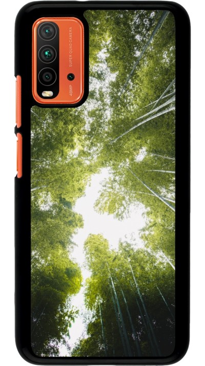 Coque Xiaomi Redmi 9T - Spring 23 forest blue sky