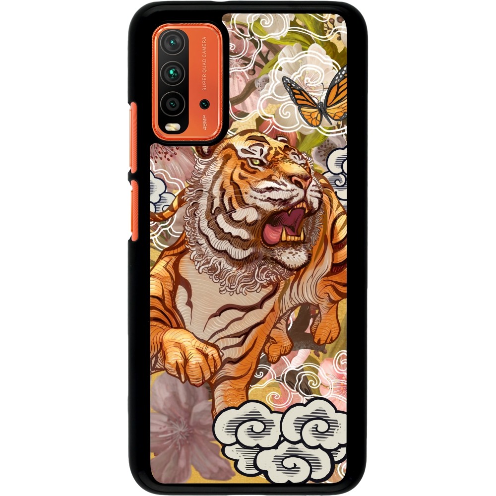 Coque Xiaomi Redmi 9T - Spring 23 japanese tiger