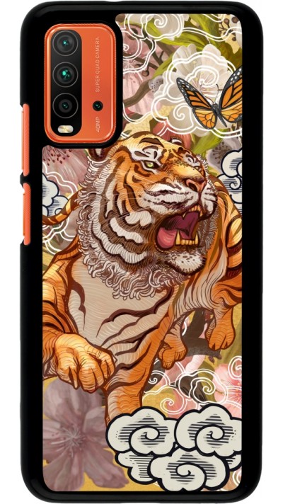 Coque Xiaomi Redmi 9T - Spring 23 japanese tiger