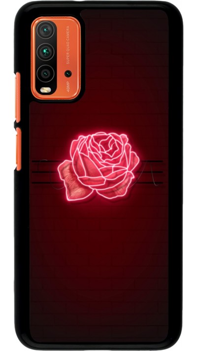 Coque Xiaomi Redmi 9T - Spring 23 neon rose