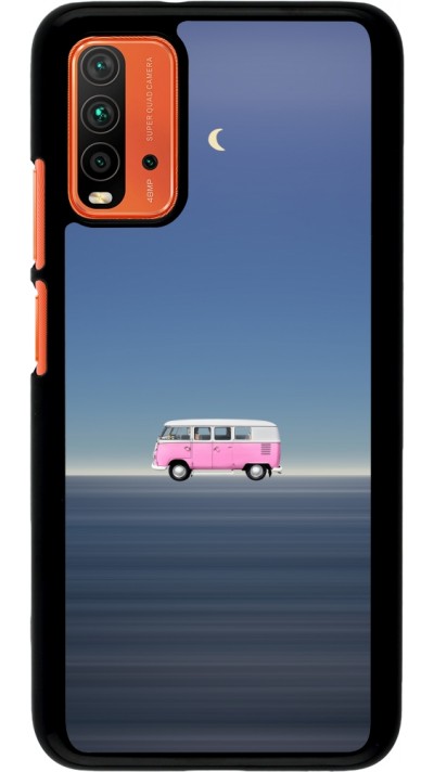 Coque Xiaomi Redmi 9T - Spring 23 pink bus