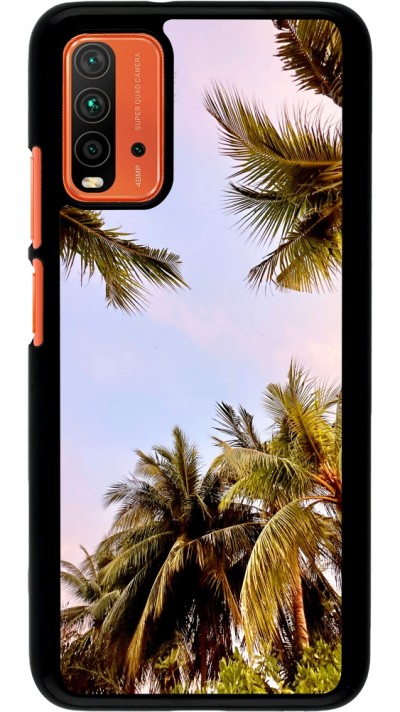 Coque Xiaomi Redmi 9T - Summer 2023 palm tree vibe