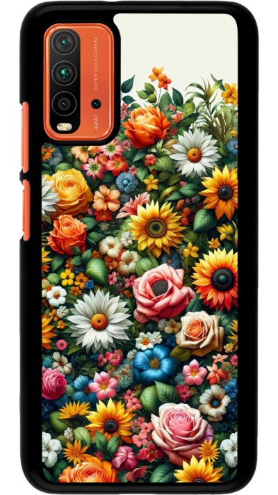 Coque Xiaomi Redmi 9T - Summer Floral Pattern