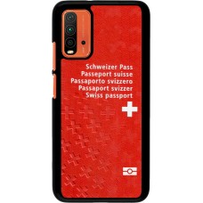 Coque Xiaomi Redmi 9T - Swiss Passport