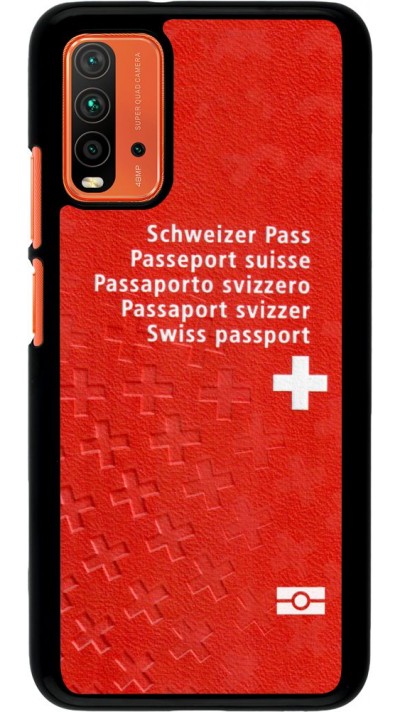 Coque Xiaomi Redmi 9T - Swiss Passport