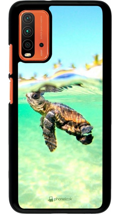 Coque Xiaomi Redmi 9T - Turtle Underwater