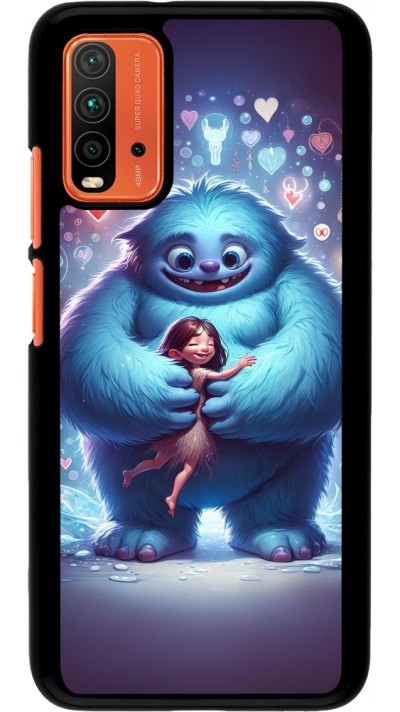 Coque Xiaomi Redmi 9T - Valentine 2024 Fluffy Love