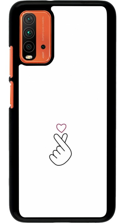 Coque Xiaomi Redmi 9T - Valentine 2024 heart by Millennials