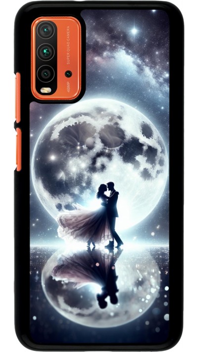 Coque Xiaomi Redmi 9T - Valentine 2024 Love under the moon