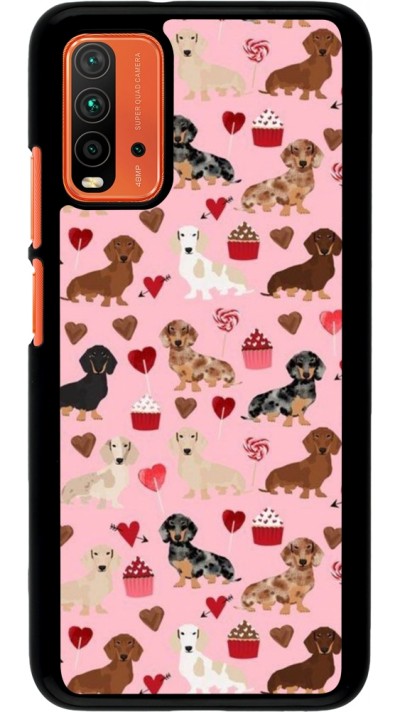 Coque Xiaomi Redmi 9T - Valentine 2024 puppy love