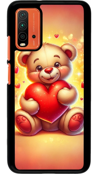 Coque Xiaomi Redmi 9T - Valentine 2024 Teddy love