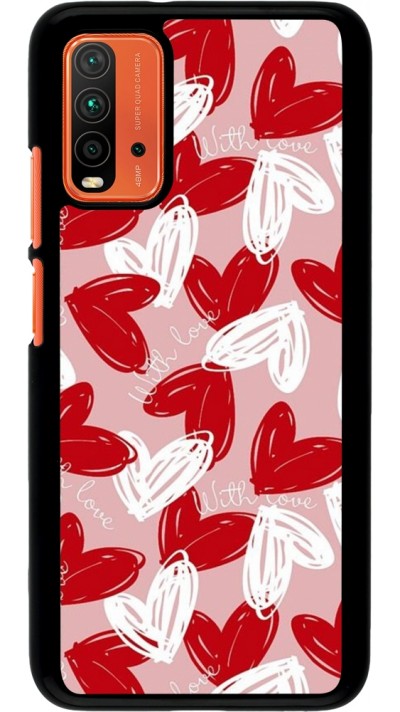 Coque Xiaomi Redmi 9T - Valentine 2024 with love heart