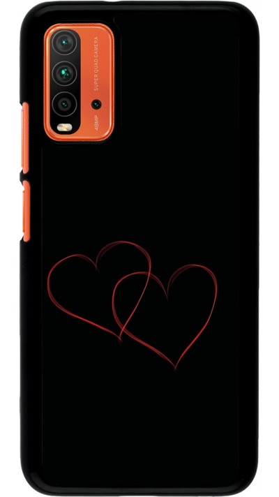 Coque Xiaomi Redmi 9T - Valentine 2023 attached heart