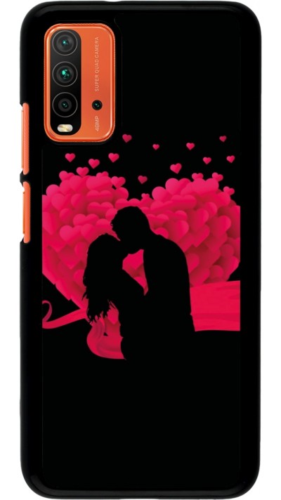 Coque Xiaomi Redmi 9T - Valentine 2023 passionate kiss