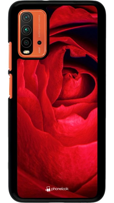 Hülle Xiaomi Redmi 9T - Valentine 2022 Rose