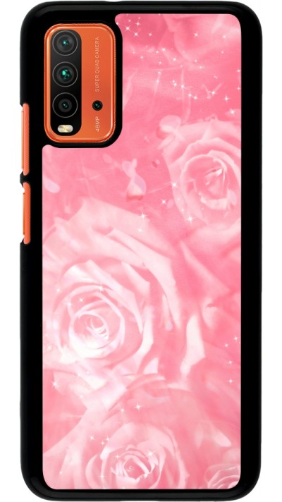Coque Xiaomi Redmi 9T - Valentine 2023 bouquet de roses