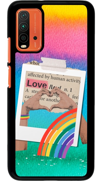 Coque Xiaomi Redmi 9T - Valentine 2023 love is for everyone