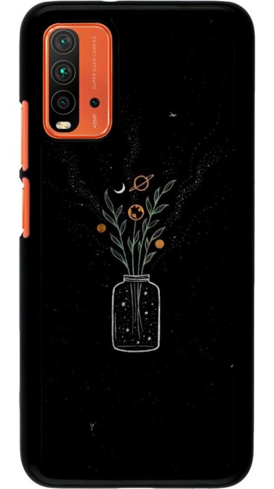 Coque Xiaomi Redmi 9T - Vase black