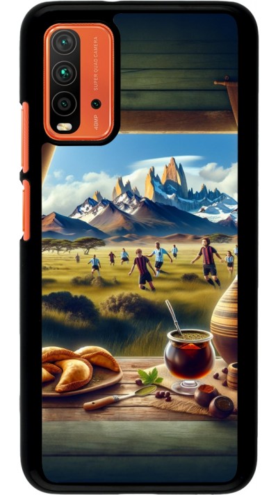 Xiaomi Redmi 9T Case Hülle - Argentinische Vibes