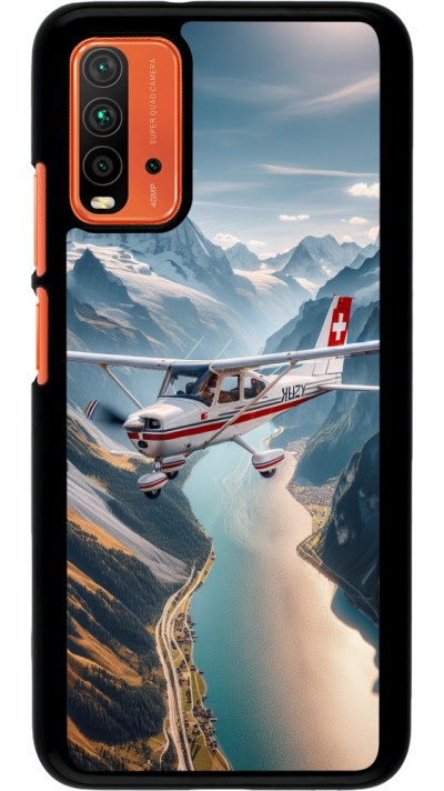 Coque Xiaomi Redmi 9T - Vol Alpin Suisse