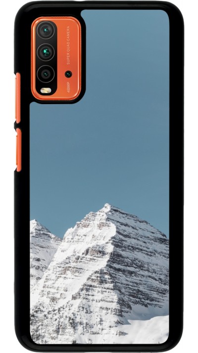 Coque Xiaomi Redmi 9T - Winter 22 blue sky mountain
