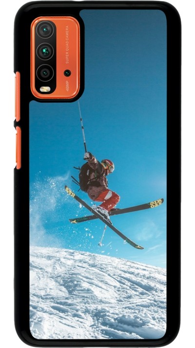 Coque Xiaomi Redmi 9T - Winter 22 Ski Jump