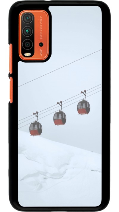 Coque Xiaomi Redmi 9T - Winter 22 ski lift