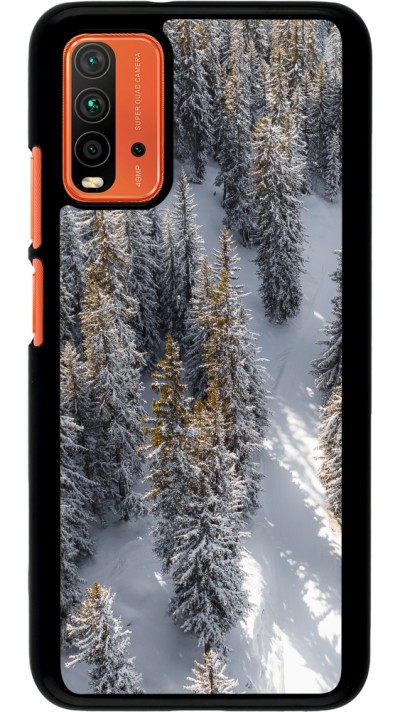 Coque Xiaomi Redmi 9T - Winter 22 snowy forest
