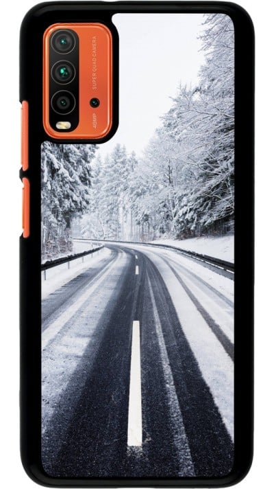 Coque Xiaomi Redmi 9T - Winter 22 Snowy Road
