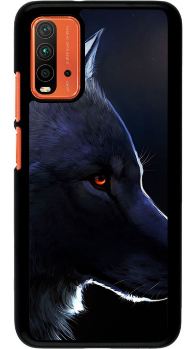 Hülle Xiaomi Redmi 9T - Wolf Shape