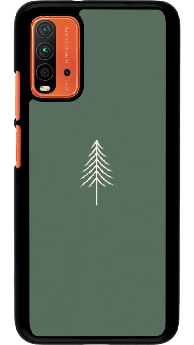 Xiaomi Redmi 9T Case Hülle - Christmas 22 minimalist tree