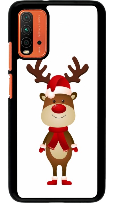 Xiaomi Redmi 9T Case Hülle - Christmas 22 reindeer