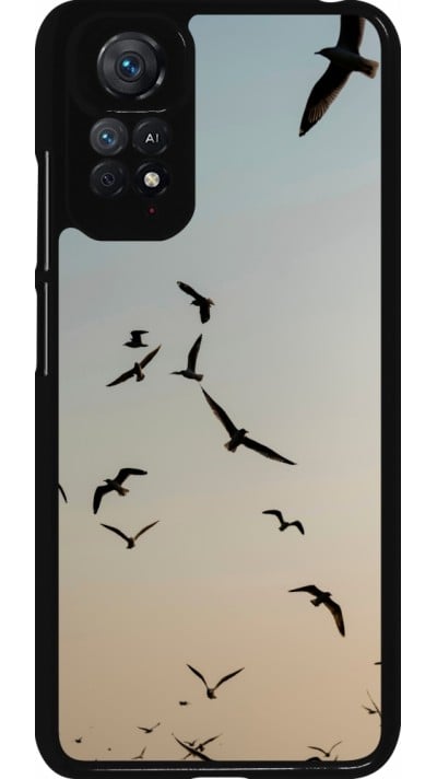 Coque Xiaomi Redmi Note 11 / 11S - Autumn 22 flying birds shadow