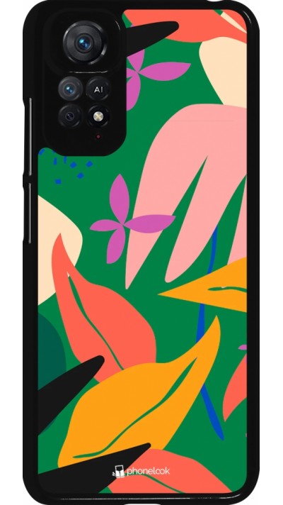 Xiaomi Redmi Note 11 / 11S Case Hülle - Abstract Jungle