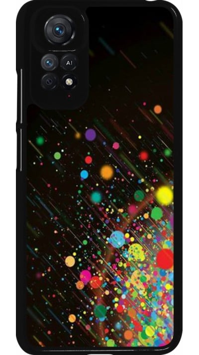 Xiaomi Redmi Note 11 / 11S Case Hülle - Abstract Bubble Lines
