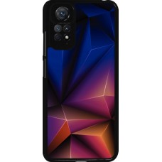 Xiaomi Redmi Note 11 / 11S Case Hülle - Abstract Triangles 