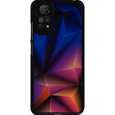 Xiaomi Redmi Note 11 / 11S Case Hülle - Abstract Triangles 